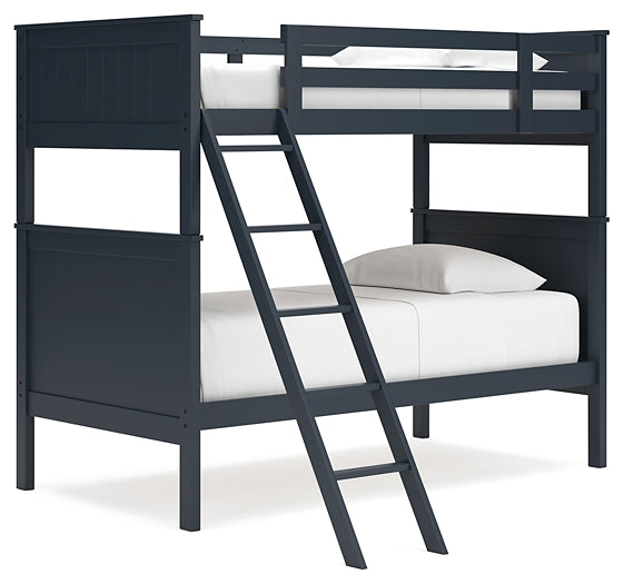 Nextonfort Over Twin Bunk Bed