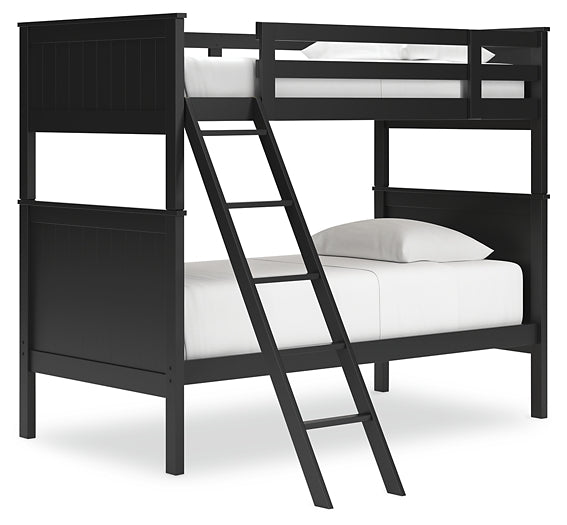 Nextonfort Over Twin Bunk Bed