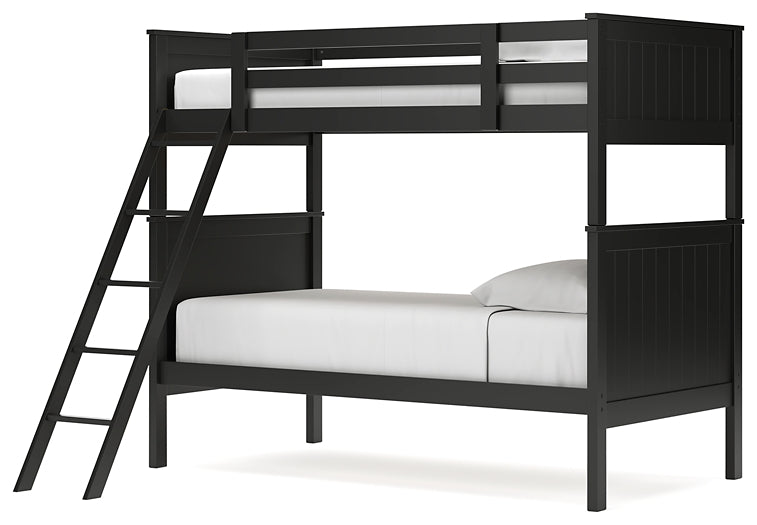 Nextonfort Over Twin Bunk Bed