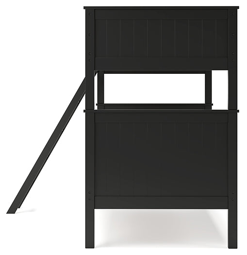 Nextonfort Over Twin Bunk Bed