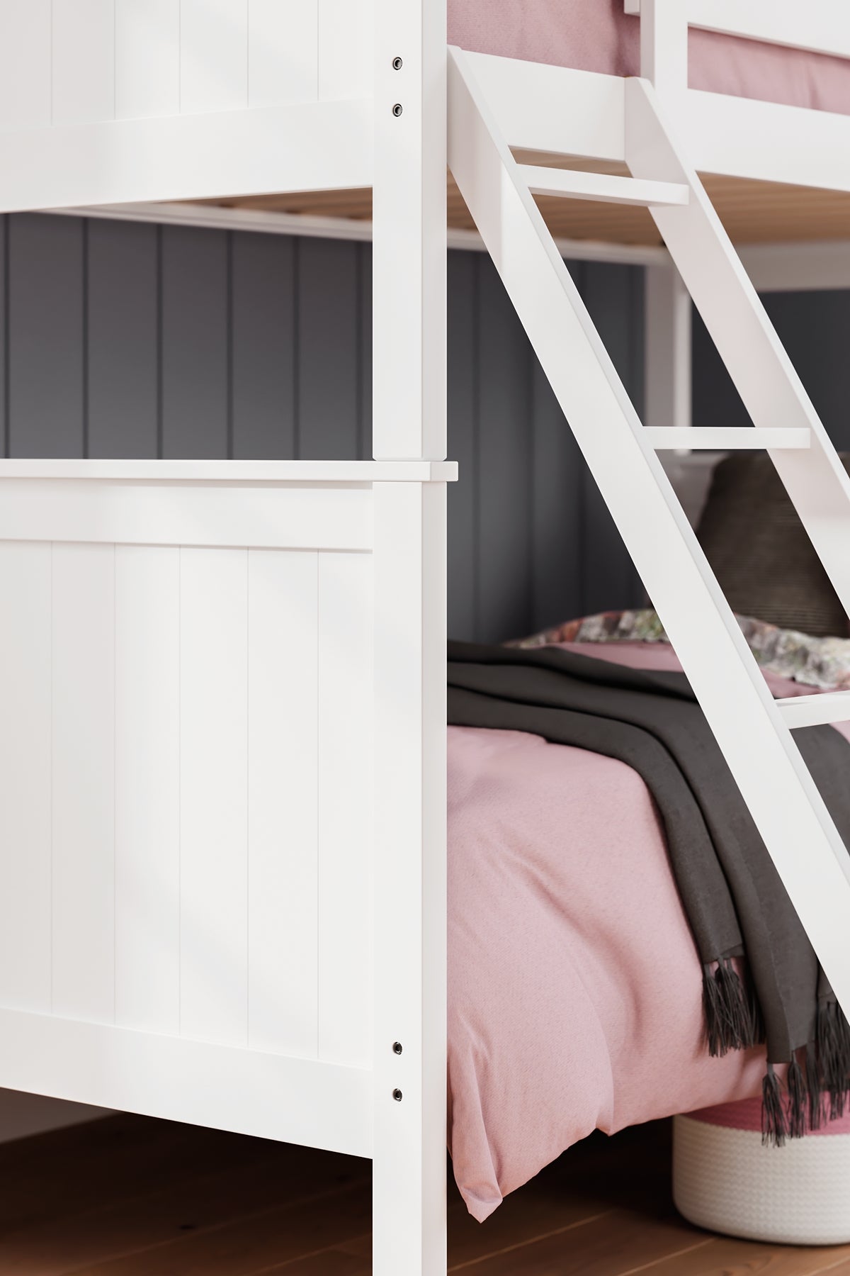 Nextonfort Over Twin Bunk Bed
