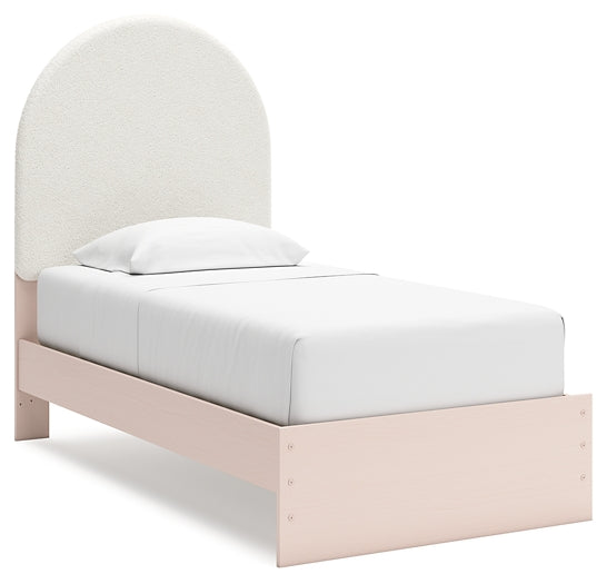 Wistenpine Upholstered Panel Bed