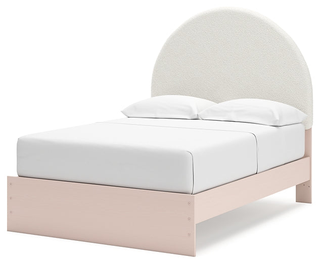 Wistenpine Upholstered Panel Bed
