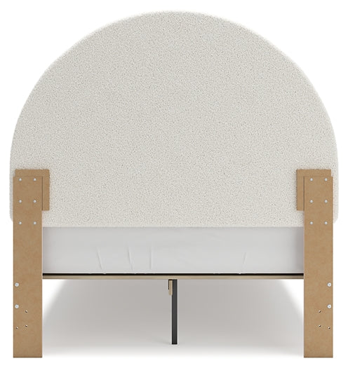 Wistenpine Upholstered Panel Bed
